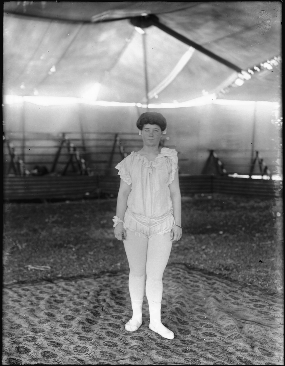 Hyland family circus performers ca1900