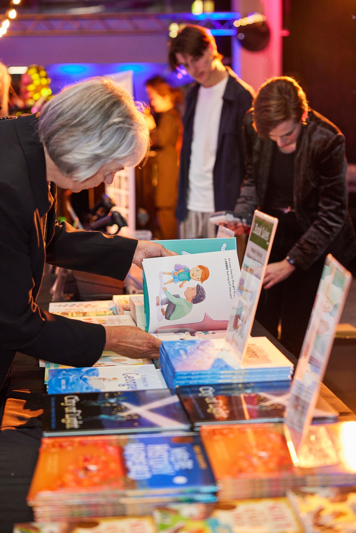 Boffins Books pop-up book shop
