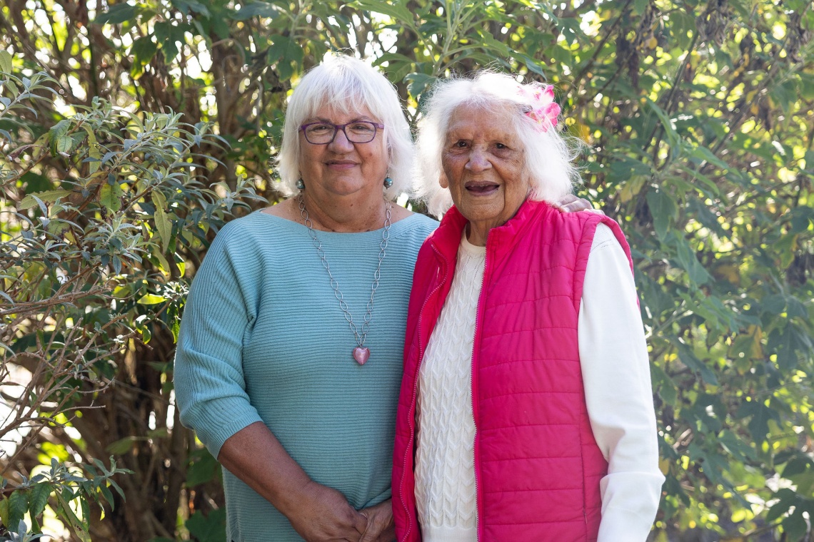 Sharry and Doreen