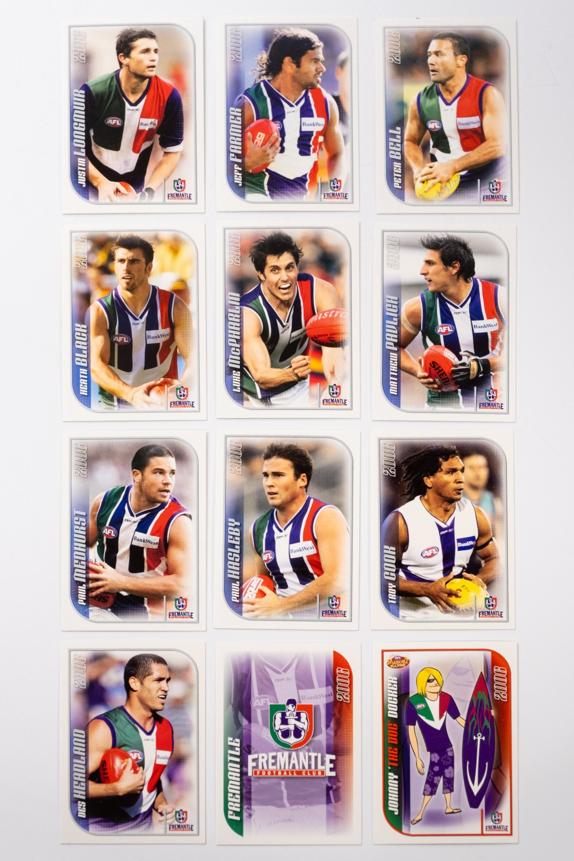 Fremantle Dockers AFL ephemera collection