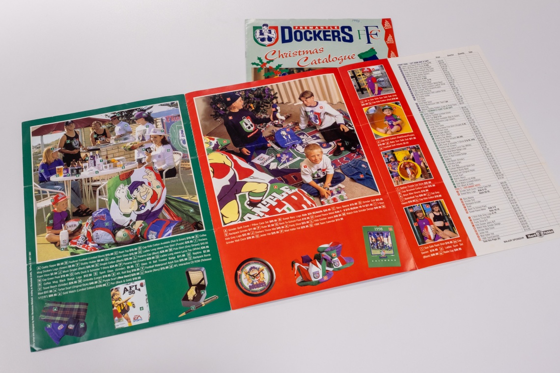 Fremantle Dockers AFL ephemera collection